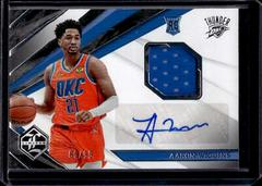 Aaron Wiggins #LRJ-AWG Basketball Cards 2021 Panini Chronicles Limited Rookie Jersey Autographs Prices