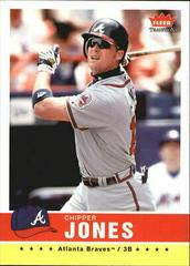 Chipper Jones #2 Baseball Cards 2006 Fleer Tradition Prices