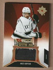 Anze Kopitar #SWM-AK Hockey Cards 2021 Ultimate Collection Stick With Me Prices