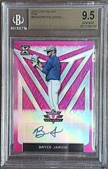 Bryce Jarvis [Pink] Baseball Cards 2020 Leaf Valiant Autographs Prices