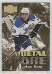 Robert Thomas [Gold] Hockey Cards 2022 Skybox Metal Universe Ore Prices