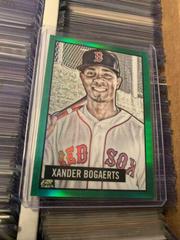 Xander Bogaerts [Green] Baseball Cards 2017 Bowman 1951 Chrome Prices