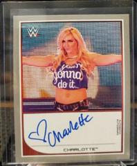 Charlotte [Silver] Wrestling Cards 2016 Topps WWE Autographs Prices