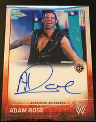 Adam Rose Wrestling Cards 2015 Topps Chrome WWE Autographs Prices
