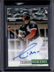 Yermin Mercedes Baseball Cards 2021 Bowman Heritage Chrome Rookie Autographs Prices