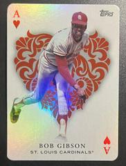 Bob Gibson #AA-2 Baseball Cards 2023 Topps All Aces Prices