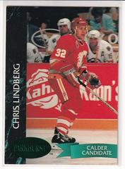 Chris Lindberg #27 Hockey Cards 1992 Parkhurst Prices