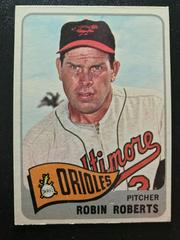 Robin Roberts #15 Baseball Cards 1965 Topps Prices