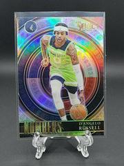 D'Angelo Russell [Silver] #33 Basketball Cards 2020 Panini Select Numbers Prices