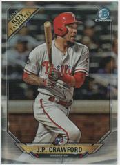 J.P. Crawford #JC Baseball Cards 2018 Bowman Rookie of the Year Favorites Prices