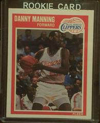 Danny Manning Basketball Cards 1989 Fleer Prices