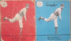 Bob Muncrief [Blue Background] #8 Baseball Cards 1941 Goudey Prices