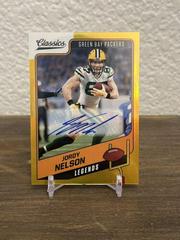 Jordy Nelson [Premium Edition Significant Signature Gold] #102 Football Cards 2021 Panini Classics Prices