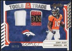 Jerry Jeudy [Prime] Football Cards 2022 Panini Absolute Tools of the Trade Double Prices