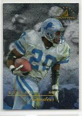 Barry Sanders #20 Football Cards 1997 Pinnacle Inscriptions Prices