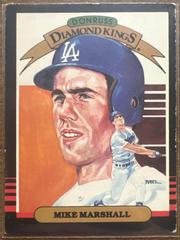 Mike Marshall [Diamond Kings] Baseball Cards 1985 Donruss Prices