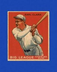 Earl Clark #41 Baseball Cards 1934 World Wide Gum Prices