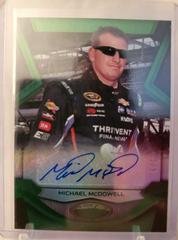 Michael McDowell [Green] #MM2 Racing Cards 2016 Panini Certified Nascar Signatures Prices