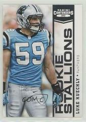 Luke Kuechly #23 Football Cards 2012 Panini Contenders Rookie Stallions Prices