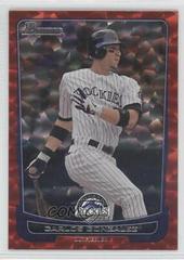 Carlos Gonzalez [Red Ice] #179 Baseball Cards 2012 Bowman Prices