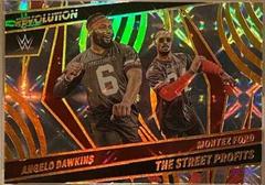 Angelo Dawkins, Montez Ford [Galactic] #146 Wrestling Cards 2022 Panini Revolution WWE Prices