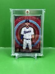 Anthony Gutierrez [Red] #87 Baseball Cards 2022 Bowman Inception Prices