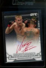 Alexander Gustafsson [Red Ink Nickname] Ufc Cards 2013 Topps UFC Knockout Autographs Prices