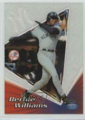 Bernie Williams #27B Baseball Cards 1999 Topps Tek Prices