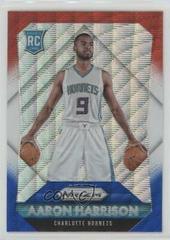 Aaron Harrison [Red, White, Blue Prizm] #319 Basketball Cards 2015 Panini Prizm Prices