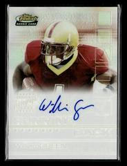 William Green [Certified Autograph Refractor] Football Cards 2002 Topps Finest Prices