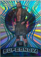 Drew McIntyre [Sunburst] Wrestling Cards 2022 Panini Revolution WWE Supernova Prices