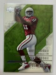 Larry Fitzgerald #92 Football Cards 2004 Upper Deck Diamond Pro Sigs Prices