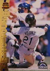 Eric Young #293 Baseball Cards 1997 Pacific Crown Collection Prices
