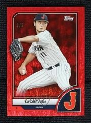 Yu Darvish [SP Variation Red Hot] #74 Baseball Cards 2023 Topps World Classic Prices