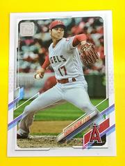 Shohei Ohtani [Advanced Stat] Baseball Cards 2021 Topps Prices