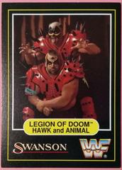 Legion of Doom Wrestling Cards 1991 Swanson WWF Prices
