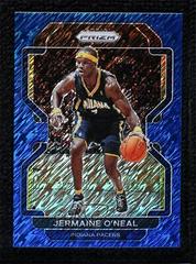 Jermaine O'Neal [Blue Shimmer] Basketball Cards 2021 Panini Prizm Prices