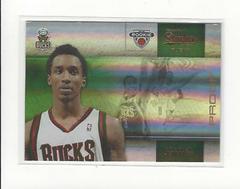 Brandon Jennings [Bronze Proof] Basketball Cards 2009 Panini Studio Prices