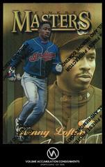 Kenny Lofton [Refractor] #174 Baseball Cards 1997 Finest Prices