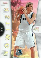 Dirk Nowitzki Basketball Cards 2006 Fleer E-X Prices