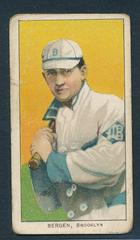 Bill Bergen [Batting] Baseball Cards 1909 T206 Piedmont 150 Prices