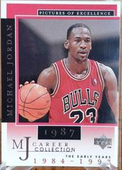 Michael Jordan #11 Basketball Cards 1998 Upper Deck MJ Career Collection Prices