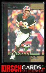 Jim Kelly #17 Football Cards 1996 Panini Score Board NFL Lasers Prices