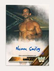 Norman Smiley Wrestling Cards 2016 Topps WWE Then Now Forever Autographs Prices