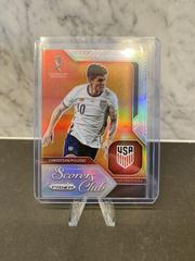 Christian Pulisic [Silver] Soccer Cards 2022 Panini Prizm World Cup Scorers Club Prices