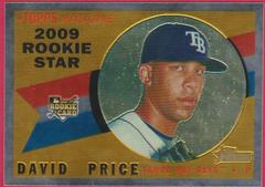 David Price #C12 Baseball Cards 2009 Topps Heritage Chrome Prices