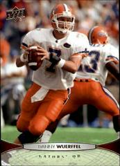 Danny Wuerffel Football Cards 2012 Upper Deck Prices