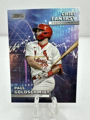 Paul Goldschmidt #CFPRO-10 Baseball Cards 2023 Stadium Club Chief Fantasy Professionals Prices