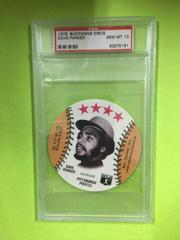 Dave Parker Baseball Cards 1976 Buckmans Discs Prices