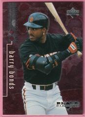 Barry Bonds [Double] #73 Baseball Cards 1999 Upper Deck Black Diamond Prices